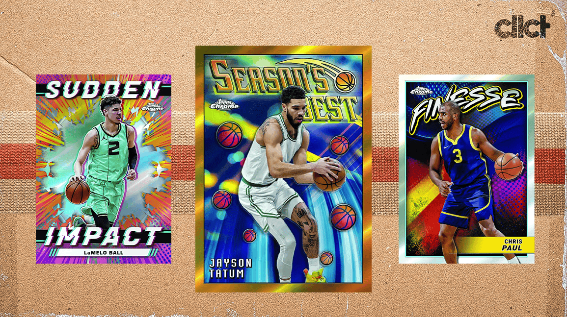 Secondary market for 2023-24 Topps Chrome Basketball shocks collectors