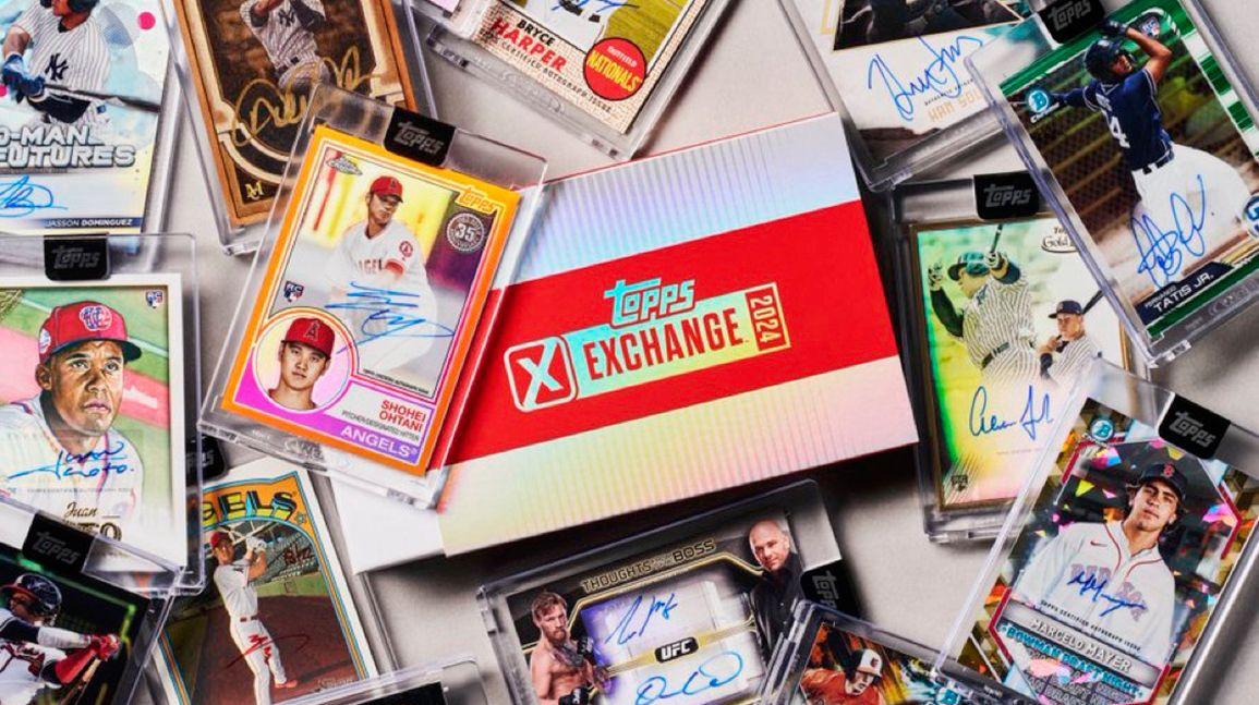 Topps to allow old redemptions to be exchanged for new product
