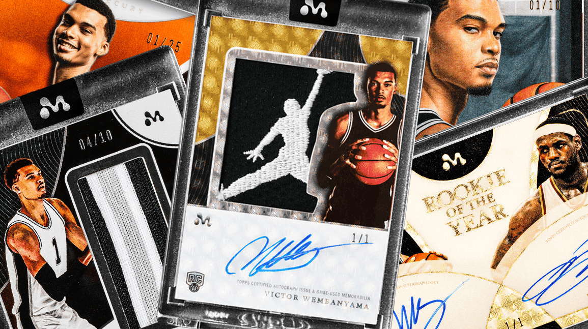 Victor Wembanyama Jordan 1/1 patch pulled hours before Topps Mercury release