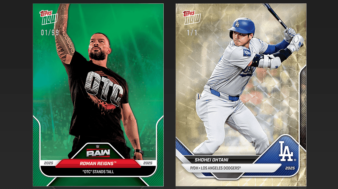 Cover Image for Topps NOW gets new design, parallels for 2025