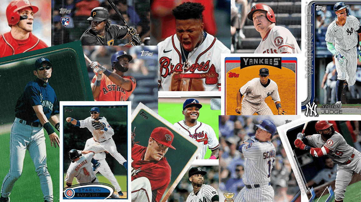 Cover Image for Ranking all 25 years of Topps Series 1 baseball cards since 2001