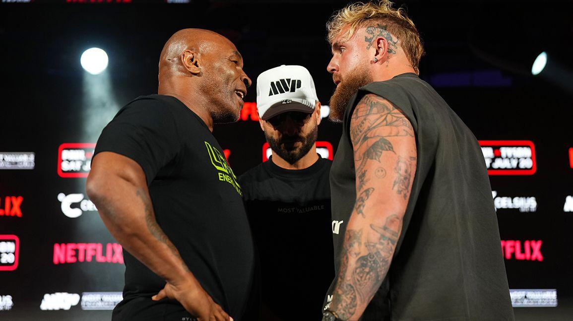 Mike Tyson, Jake Paul to hold pre-fight news conference at Fanatics Fest