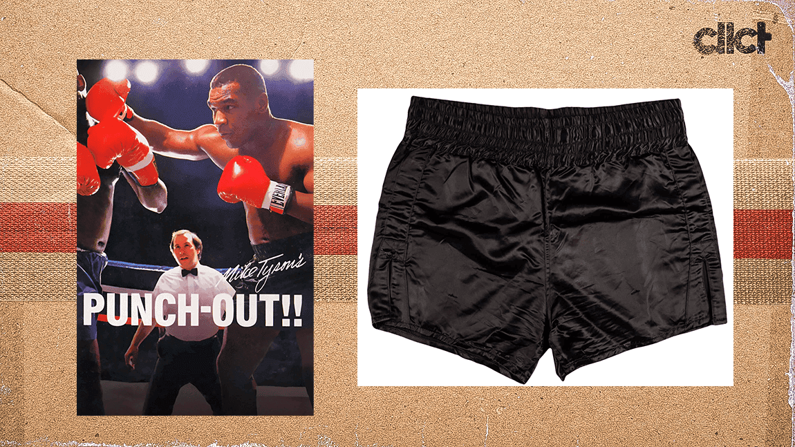 Mike Tyson's trunks from "PUNCH-OUT!!" video game sells for $27,450