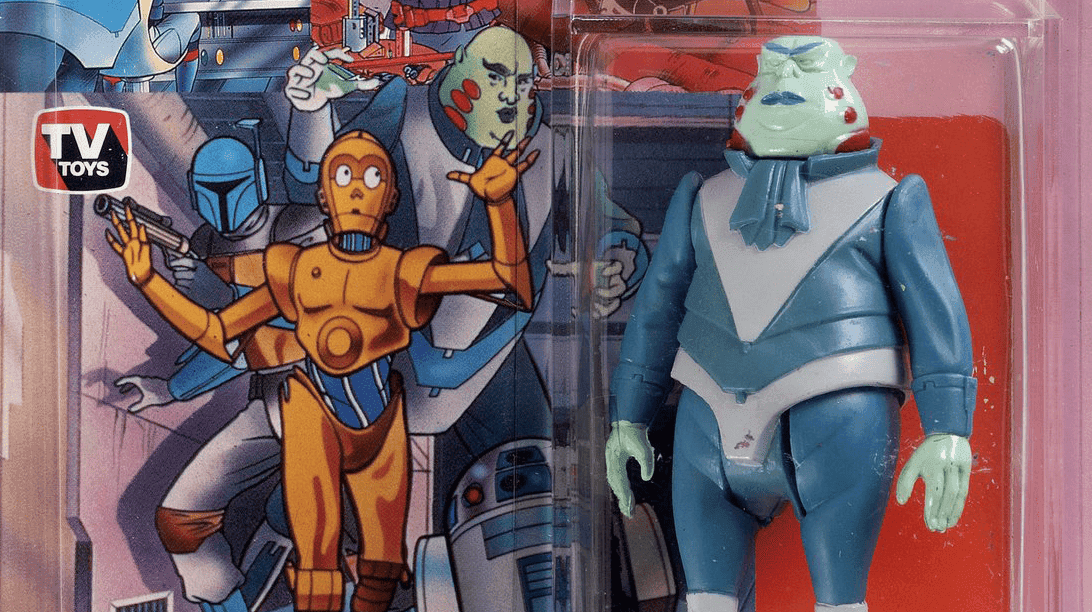 Cover Image for Obscure 'Star Wars' Kenner figure fetches $44k