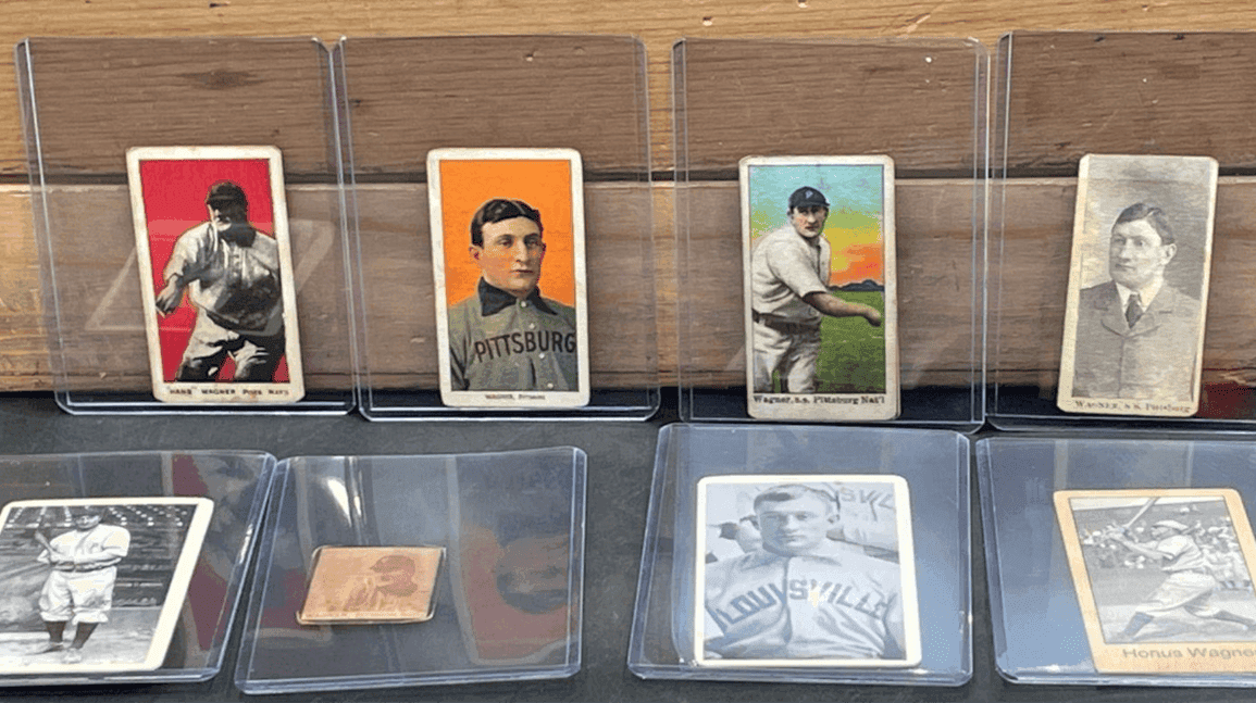 A T206 Honus Wagner at Goodwill? Don't bet on it