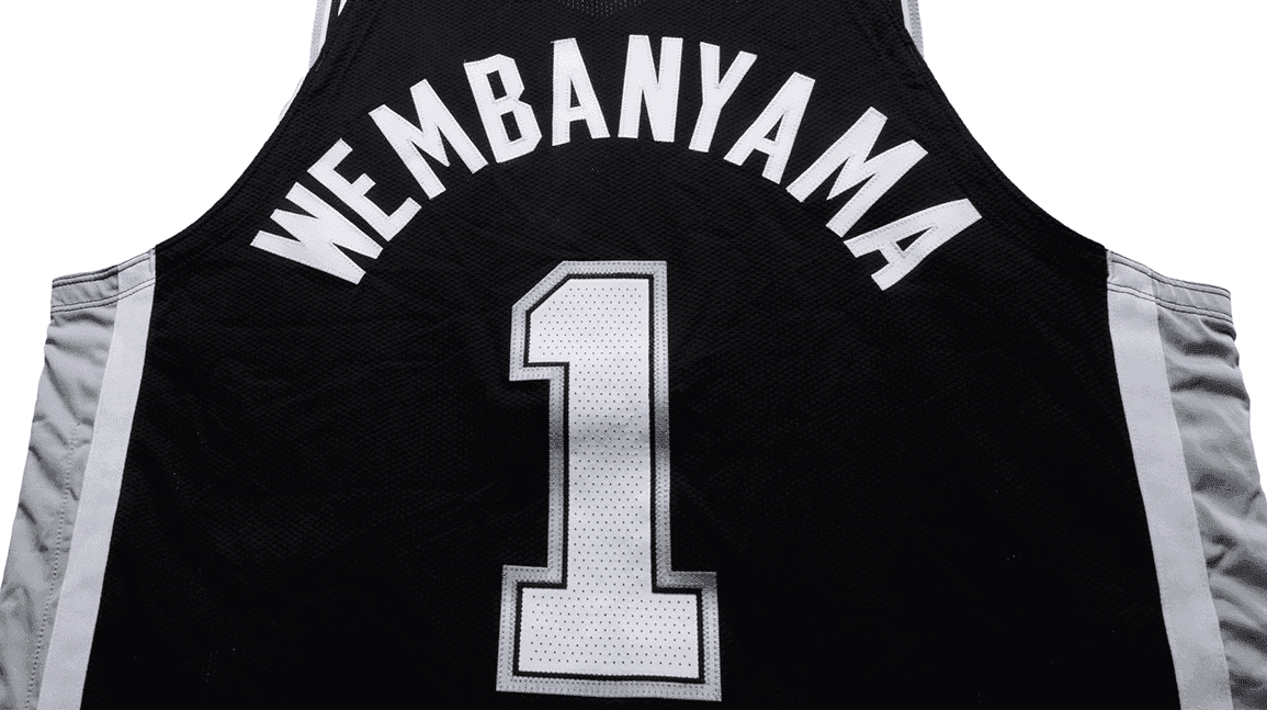 Victor Wembanyama jersey sells for $120,000 at Sotheby's