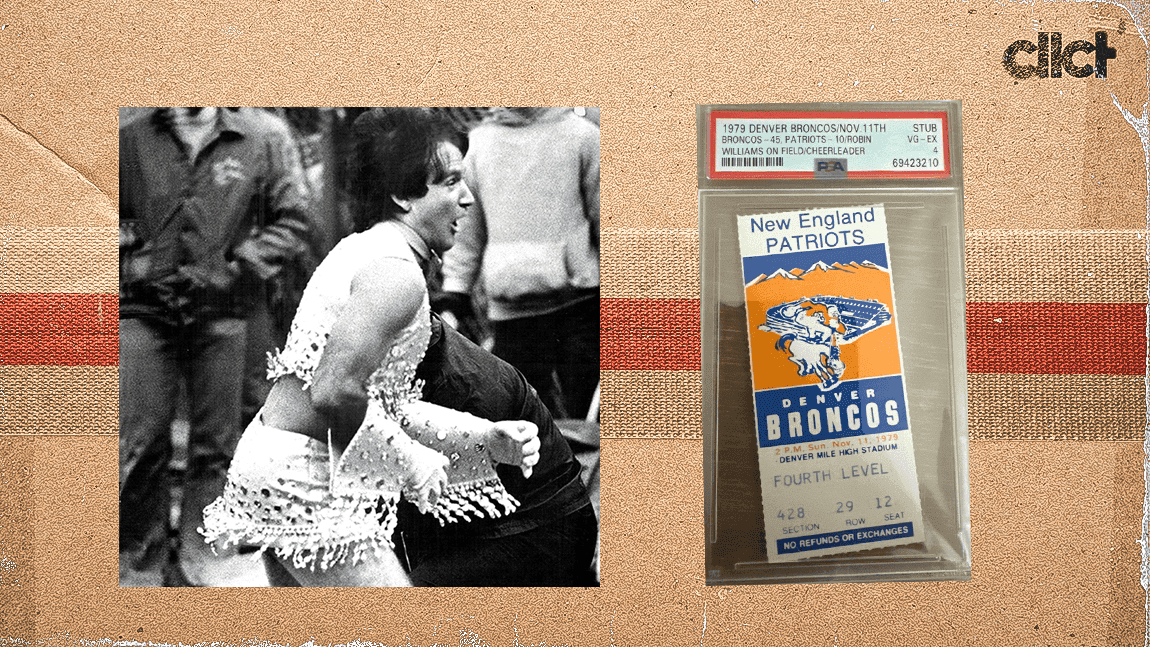 Robin Williams took turn as NFL cheerleader 45 years ago today