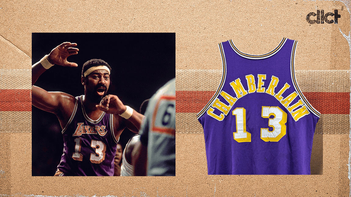 Summer job could lead to $1 million payday in Wilt Chamberlain jersey auction