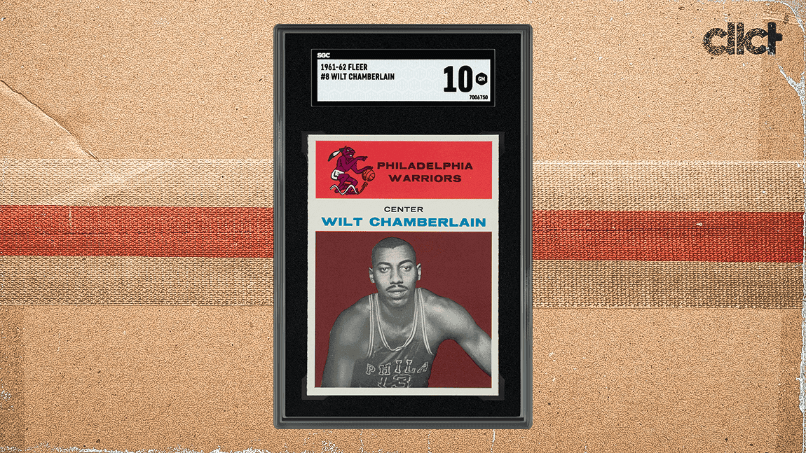 ‘Best Wilt rookie on the planet’ secures first SGC 10 grade