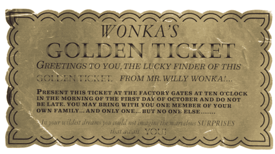 Cover Image for What is a Wonka 'Golden Ticket' worth? $65,767 in Bonham's auction