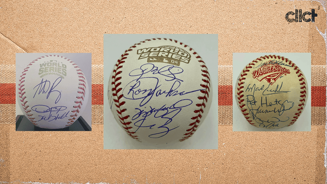 Why the team-signed World Series ball is a relic of history