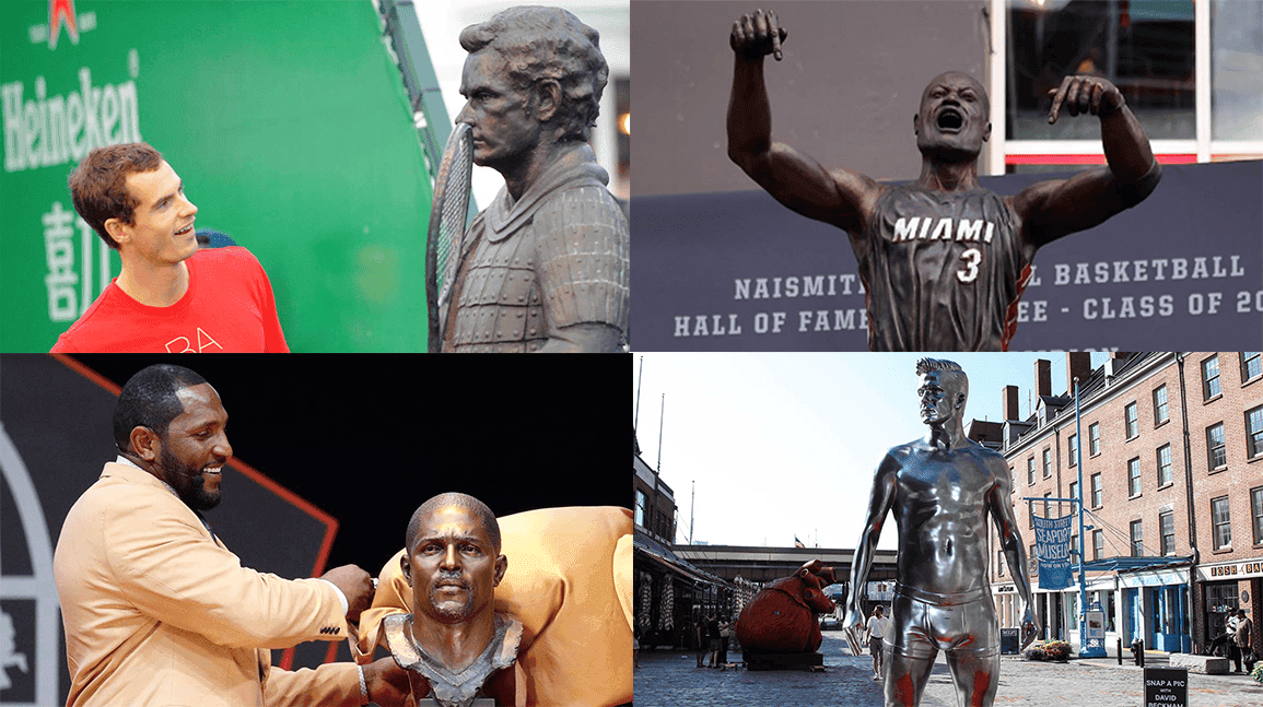 Worst statues in sports history: Dwyane Wade joins list of misses