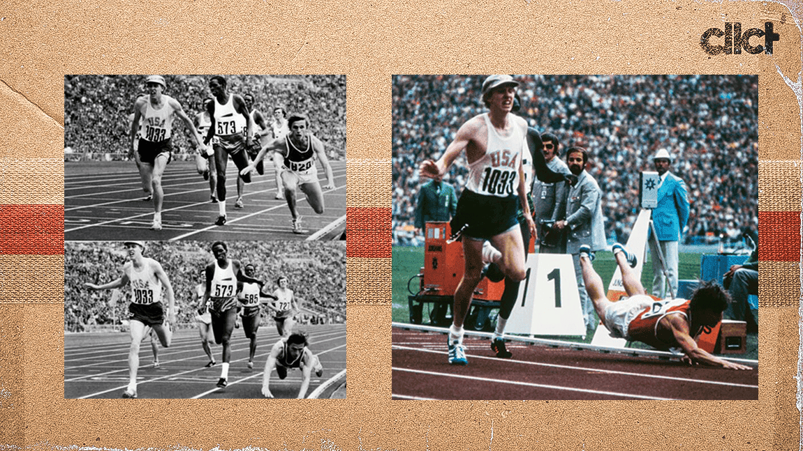 How Dave Wottle authored one of Olympics' greatest comeback stories
