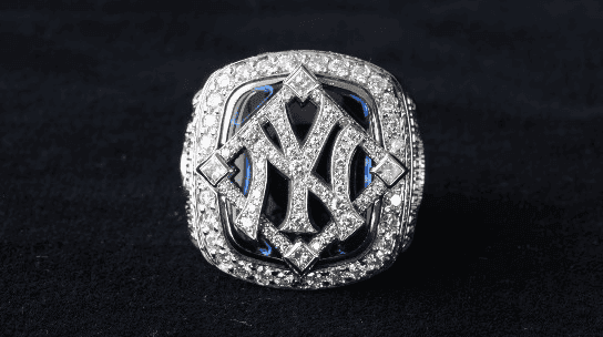 Customized Yankees' 2009 World Series ring sells for $103,000