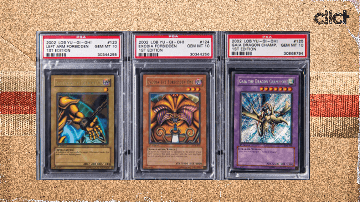 Full set of first-edition Yu-Gi-Oh! trading cards to be auctioned