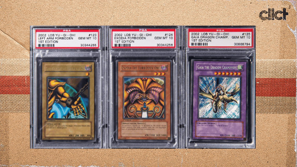 Cover Image for Full set of first-edition Yu-Gi-Oh! trading cards to be auctioned