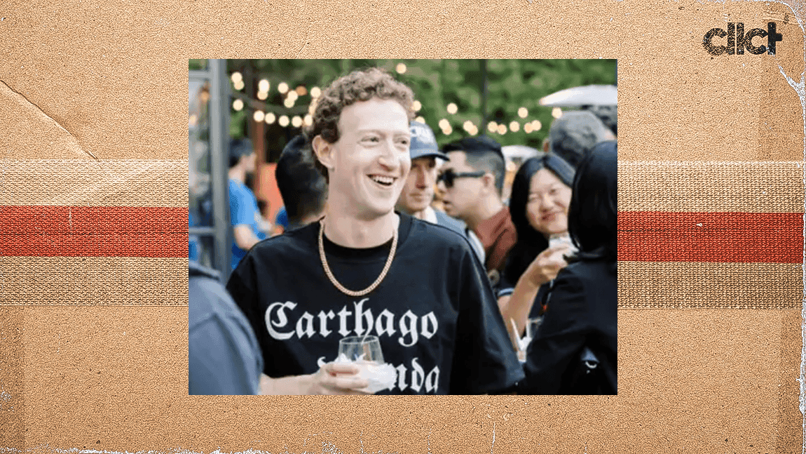 Cover Image for Mark Zuckerberg's gold chain sells for $40k at auction