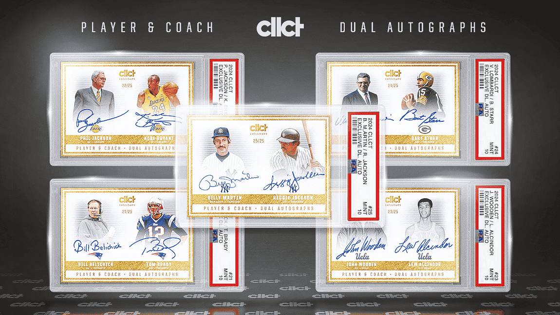Cover Image for Dual auto cards we'd love to see: Player-coach edition