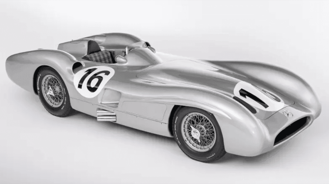 Rare 1954 Mercedes-Benz W196 R sells for record $53m