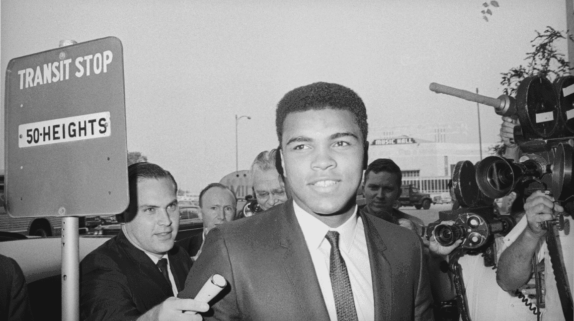Muhammad Ali's draft card fails to sell with $3 million starting bid