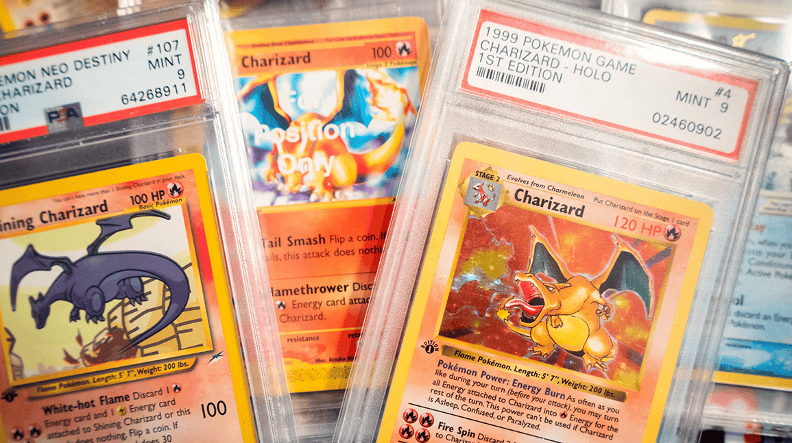 TCG offerings blow away sports cards in August grading report