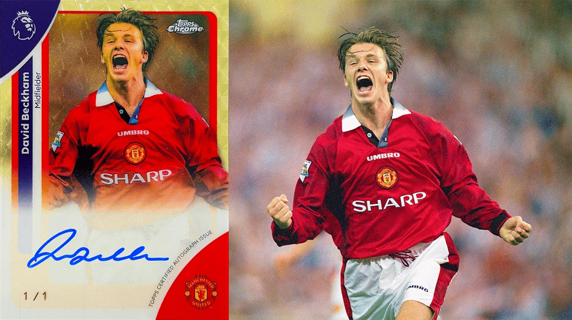 David Beckham signs exclusive memorabilia deal with Fanatics