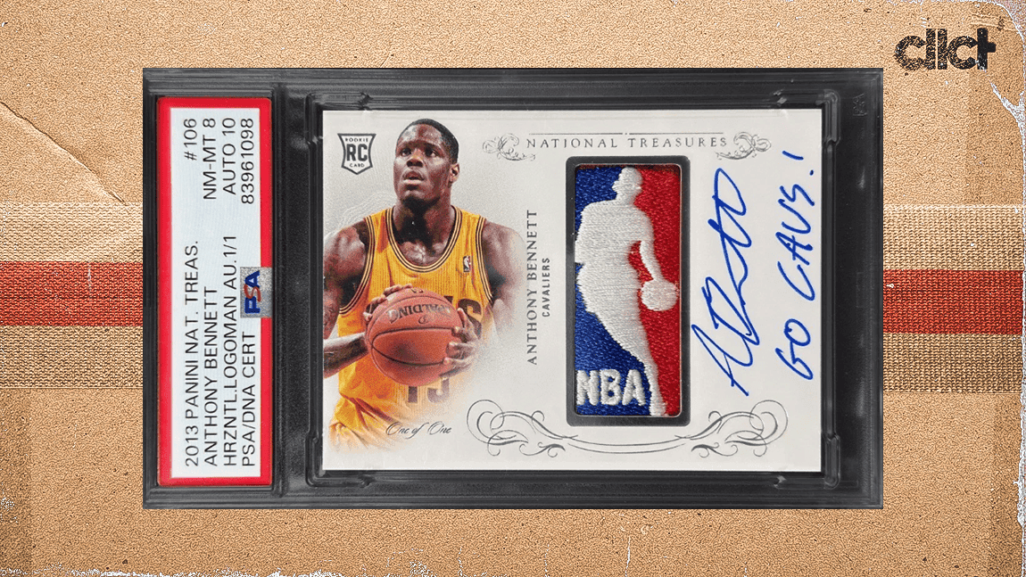 Why an all-time NBA Draft bust had a card sell for nearly $3k