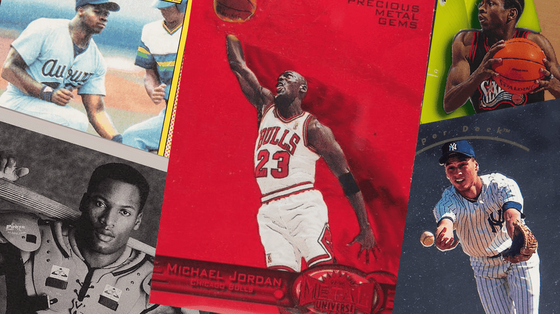 Cover Image for Ranking the 10 most important sports cards of the 1990s