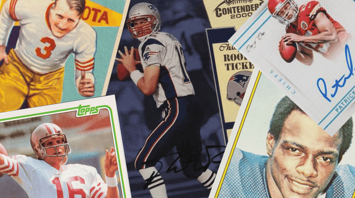 Cover Image for Ranking the 10 most iconic football cards of all time