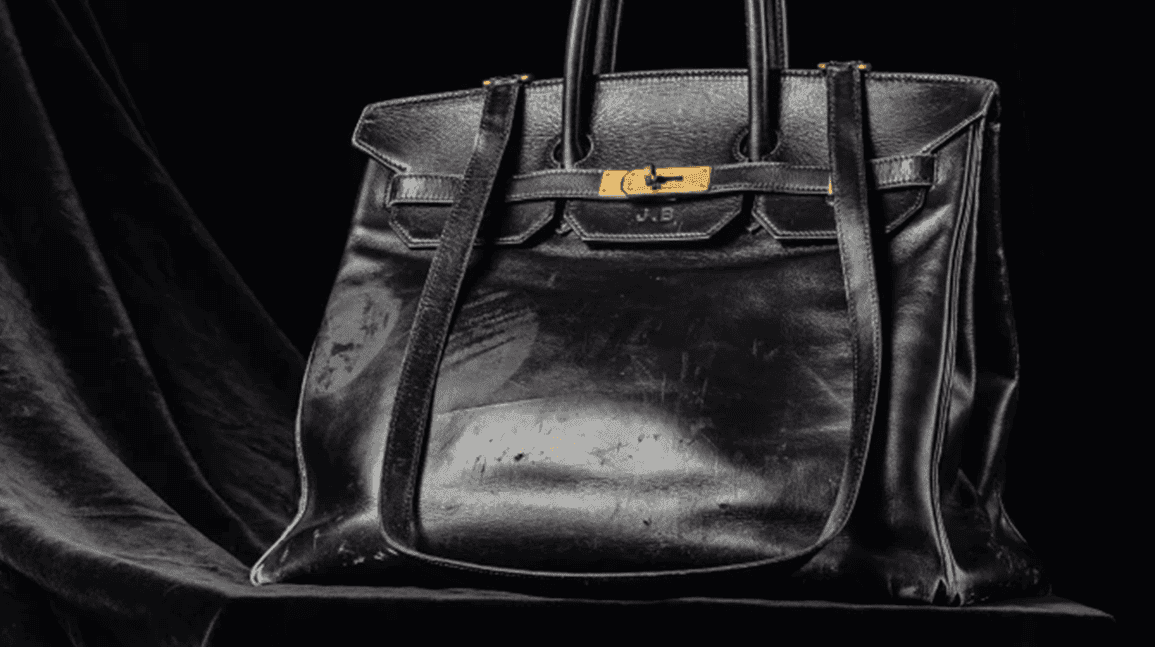 Original Birkin bag sells for record $10 million at Sotheby's