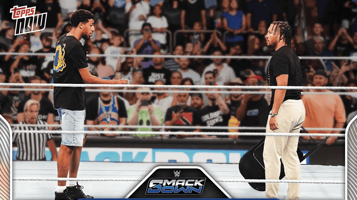 Jalen Brunson, Tyrese Haliburton face off on Topps NOW card ahead of East finals