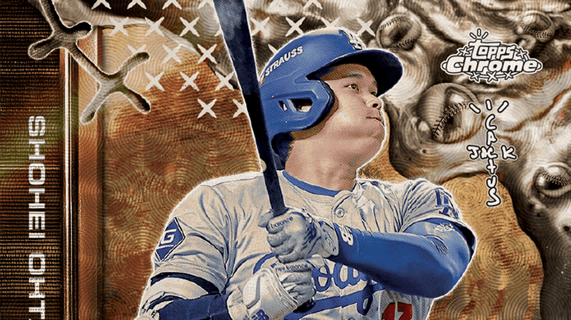 Fanatics Fest NYC announces exclusive Topps Chrome Cactus Jack set