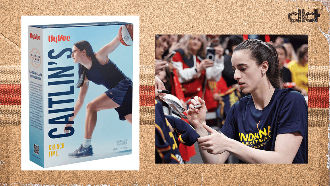 Caitlin Clark cereal to be sold throughout Midwest