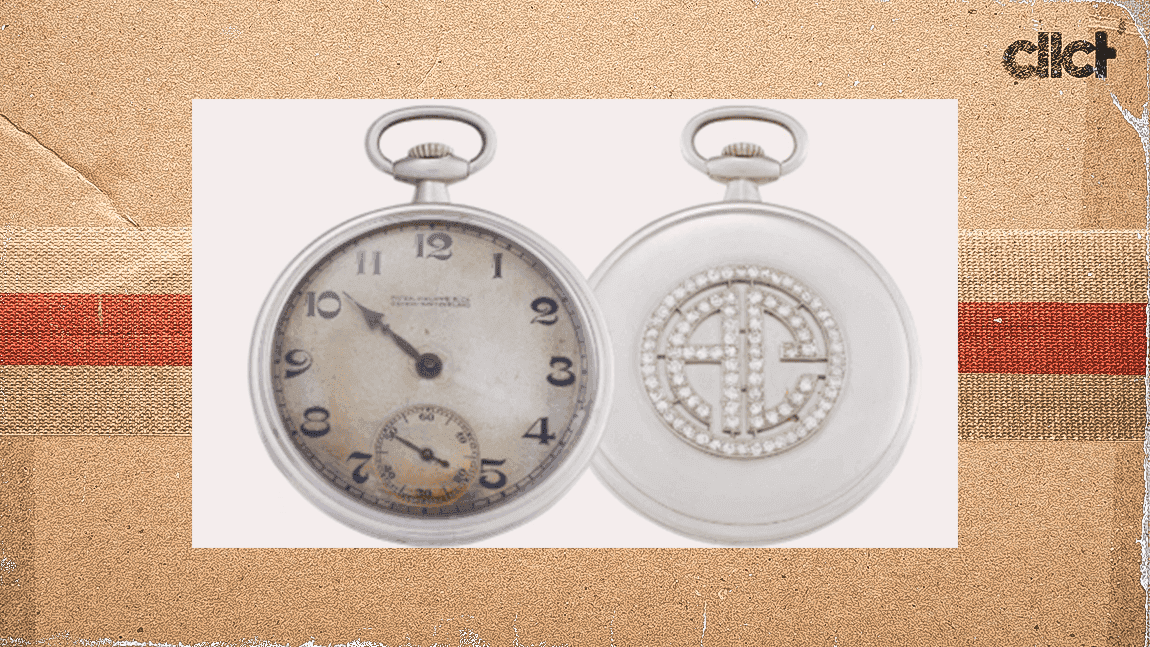 Al Capone's pocket watch hits auction block