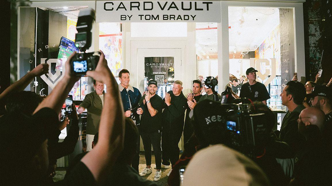 Tom Brady's CardVault robbed of nearly $10k in cards at NYC location