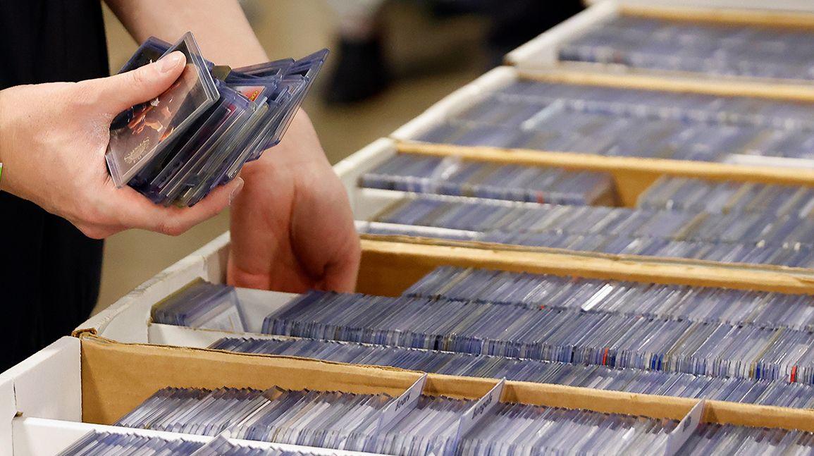 A new hobby boom? Card market sets records for sales, grading submissions