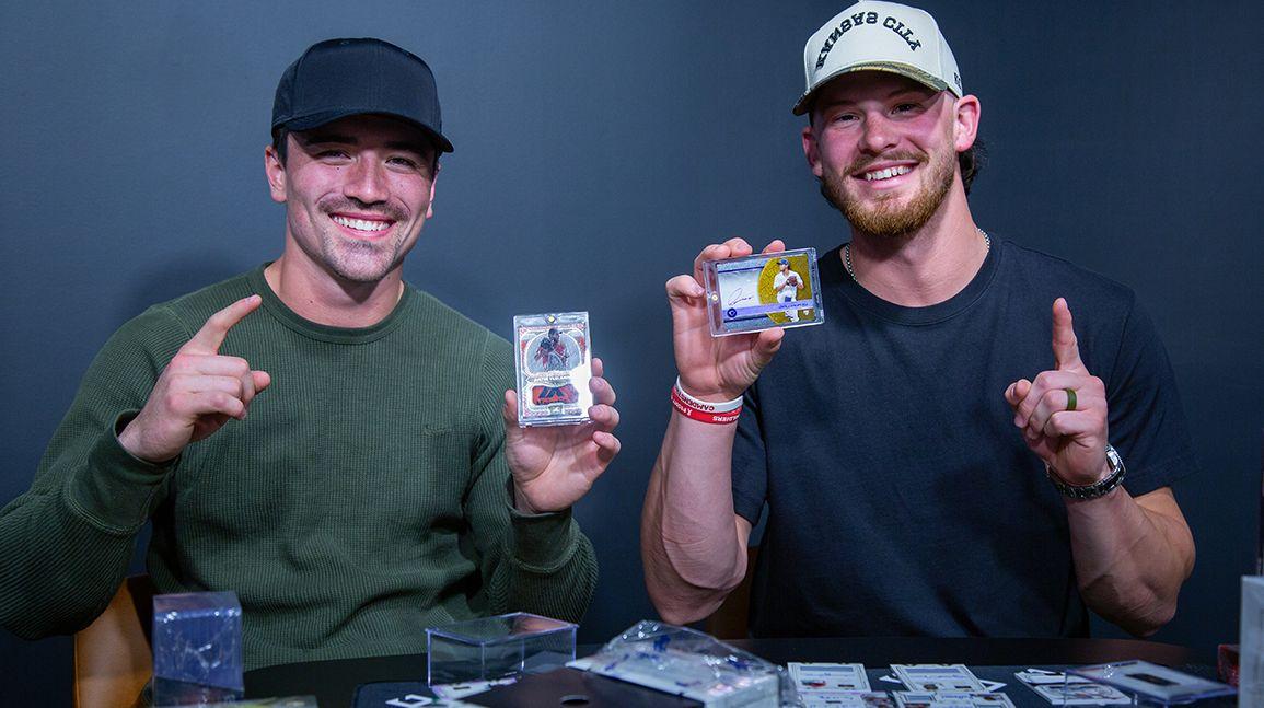 Players Collection auction features cards pulled by baseball stars