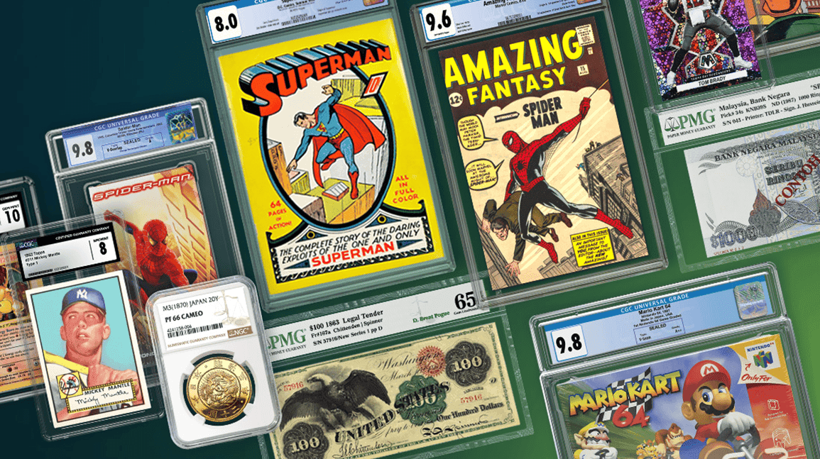 After nearly 40 years, CCG's playbook has created a grading giant