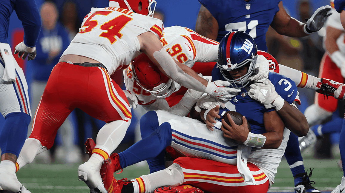 Chiefs’ Chris Jones says he no longer wants jersey swap with Russell Wilson