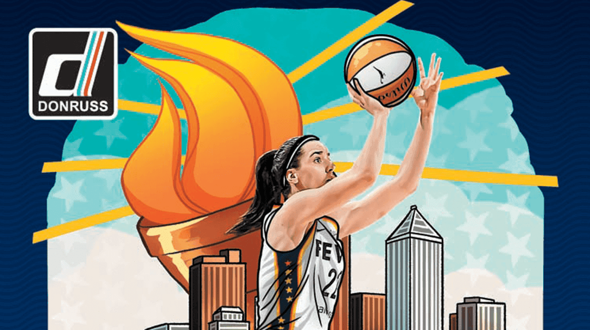 Caitlin Clark Downtown insert will be one of her key chase cards