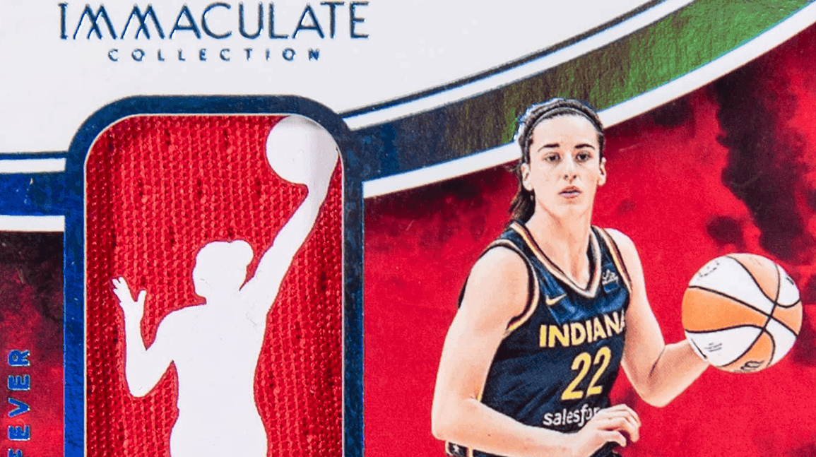 Caitlin Clark Immaculate Logowoman rookie card sells for $317k