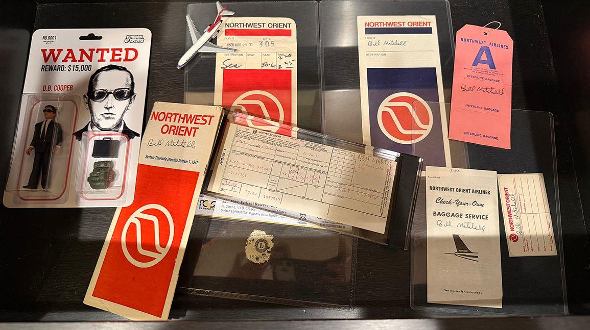 Rovell: My decades-long chase of a D.B. Cooper airline ticket