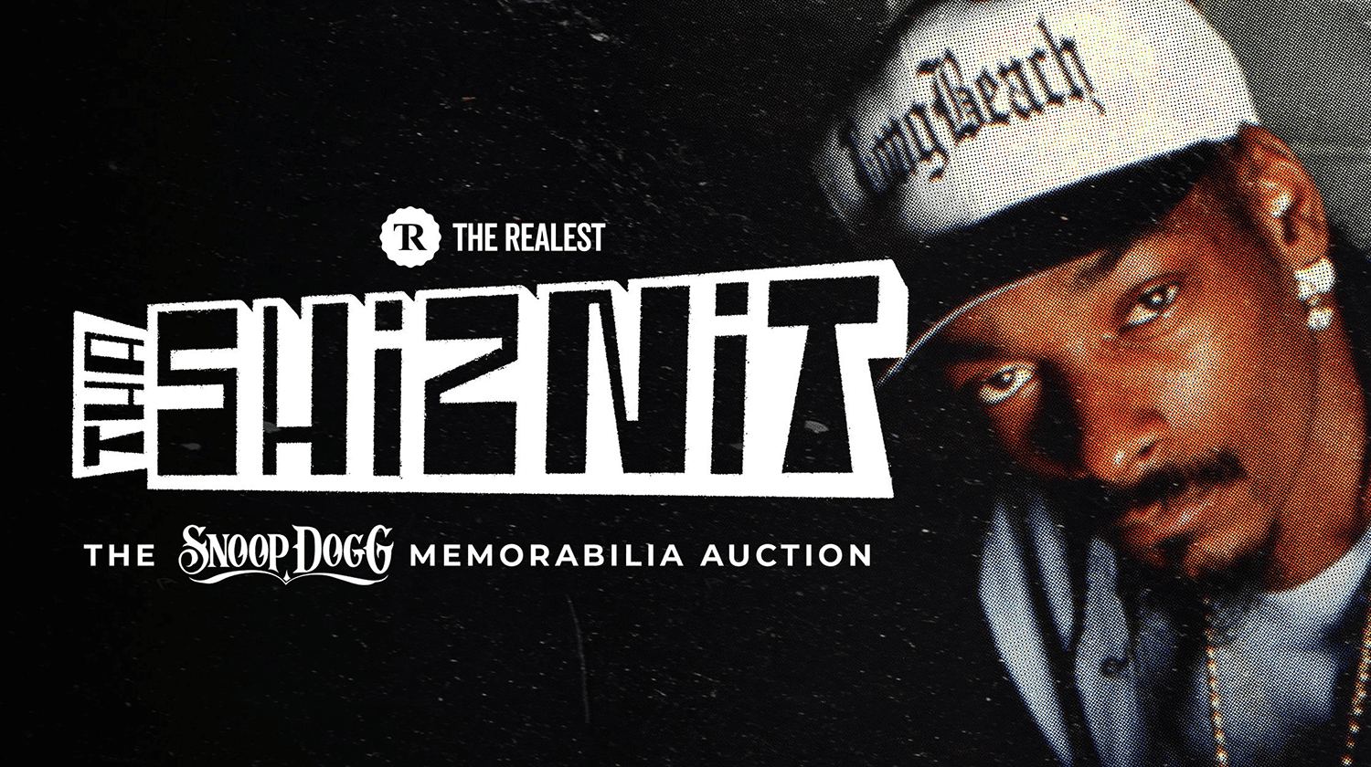 Cover Image for Snoop Dogg's smoked blunt featured in auction of rapper's memorabilia