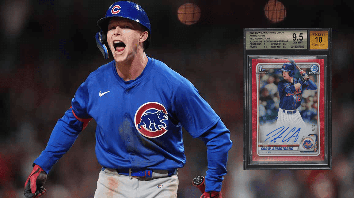 Pete Crow-Armstrong is red-hot, and market is sizzling for Cubs' breakout star