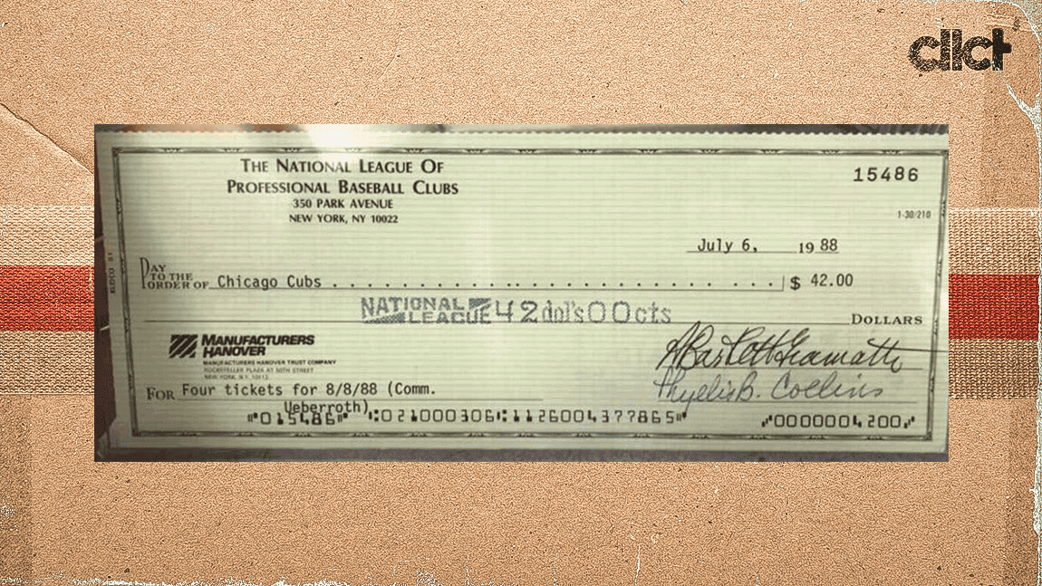 Rovell: Why I started collecting checks with 8/8/88