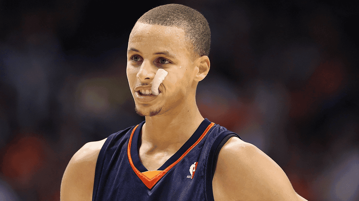 Steph Curry's 'first 3-pointer' jersey sells for record $1.76 million