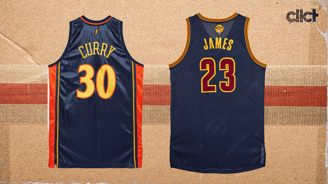 Historic Steph Curry, LeBron James jerseys highlight Sotheby's auction