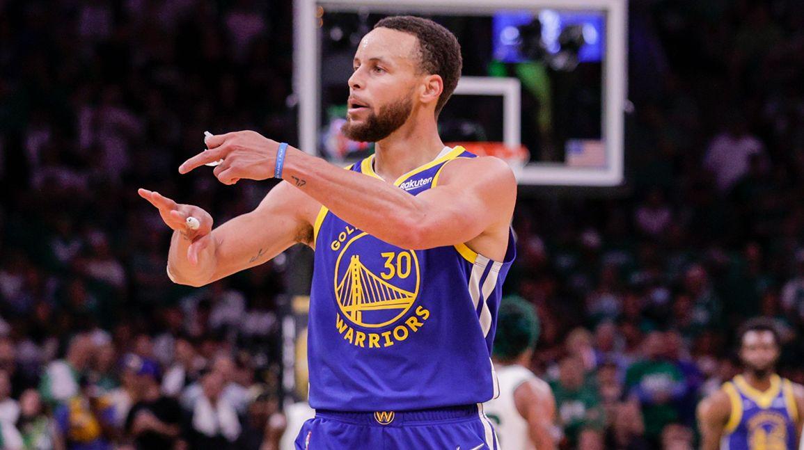 Steph Curry jersey from '22 Finals sells for record $2.45 million