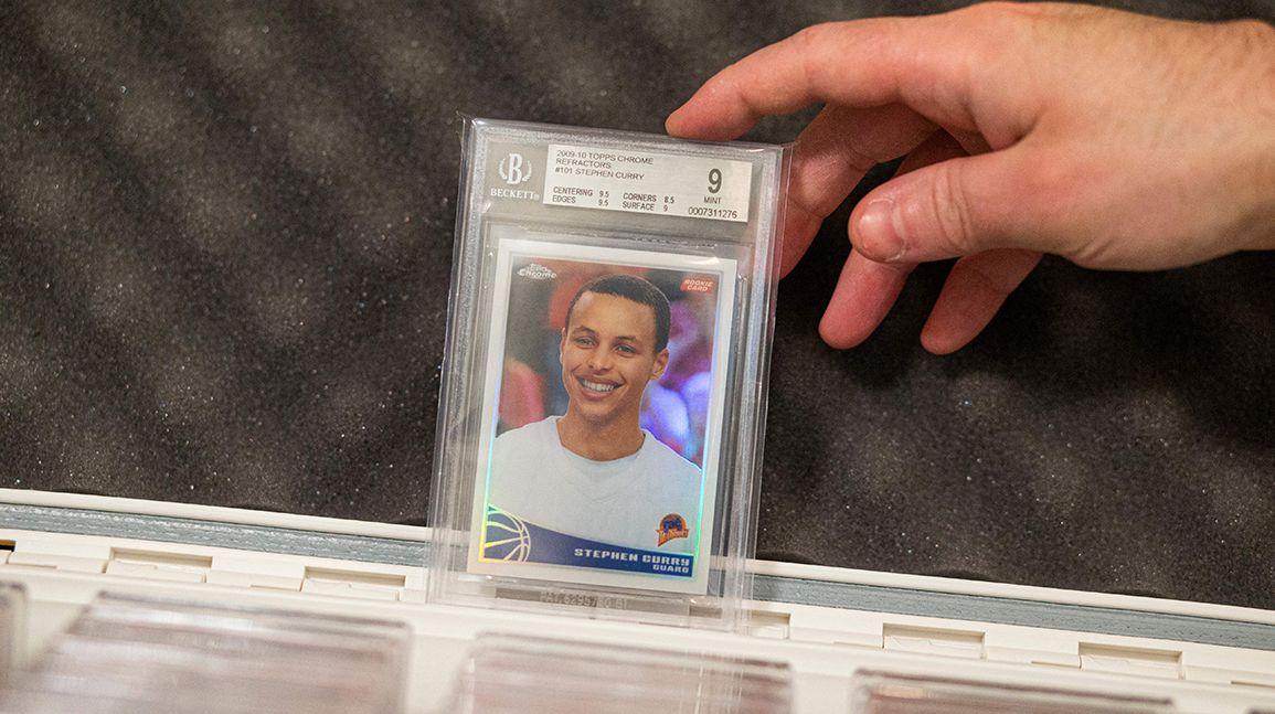 Move over, baseball: Basketball cards have ruled the market in 2025