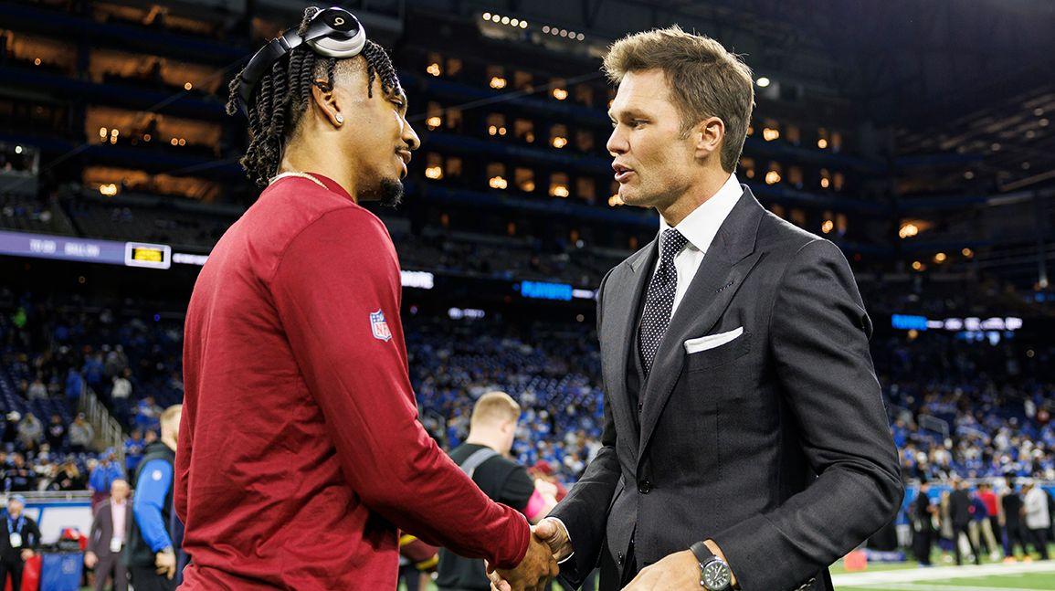 Jayden Daniels, Tom Brady, Peyton Manning to attend Fanatics Fest NYC 2025